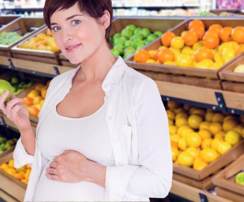 Useful foods and calcium for healthy teeth during pregnancy