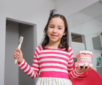 How to turn a child's tooth brushing into fun for it?